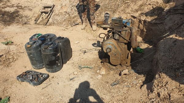 القوات العراقية تدمر 9 أوكار لـداعش في سلسلة جبلية... صور - سبوتنيك عربي