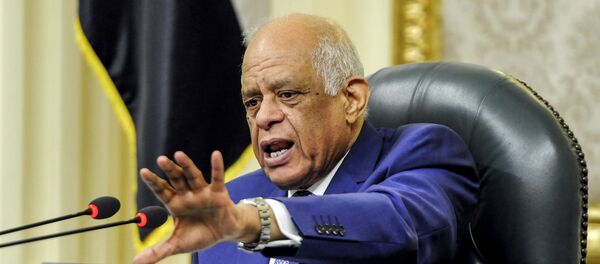 رئيس مجلس النواب المصري علي عبد العال رئيس مجلس النواب المصري علي عبد العال - سبوتنيك عربي