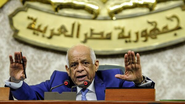 رئيس مجلس النواب المصري علي عبد العال - سبوتنيك عربي