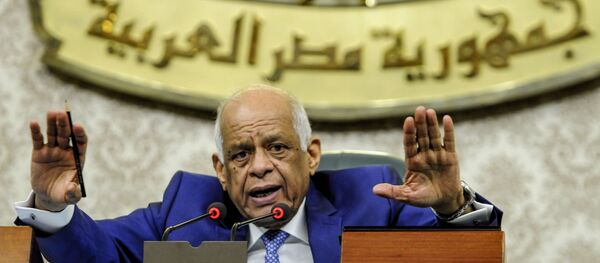 رئيس مجلس النواب المصري علي عبد العال رئيس مجلس النواب المصري علي عبد العال - سبوتنيك عربي