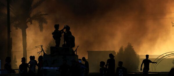 تظاهرات العراق تظاهرات العراق - سبوتنيك عربي