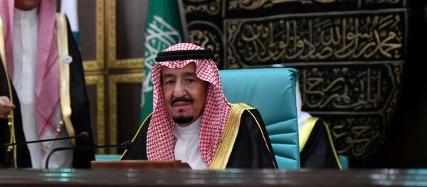 الملك سلمان بن عبد العزيز يحضر القمة الإسلامية الرابعة عشرة لمنظمة التعاون الإسلامي في مكة - سبوتنيك عربي