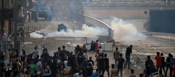 مظاهرات العراق - سبوتنيك عربي