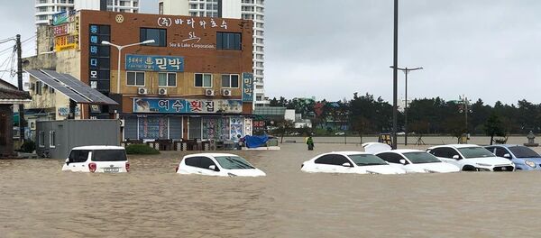 الأعاصير والفيضانات تضرب كوريا الجنوبية - سبوتنيك عربي