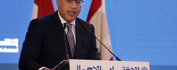 رئيس الوزراء المصري مصطفى مدبولي رئيس الوزراء المصري مصطفى مدبولي - سبوتنيك عربي