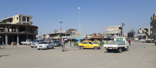 الرقة، سوريا - سبوتنيك عربي