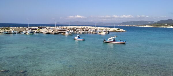 بحر اللاذقية، سوريا - سبوتنيك عربي