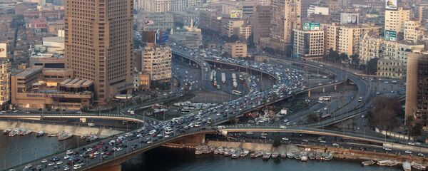 زحام السيارات في شوارع القاهرة - سبوتنيك عربي
