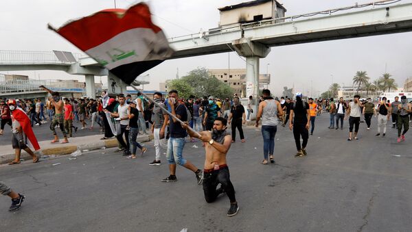 احتجاجات العراق - سبوتنيك عربي