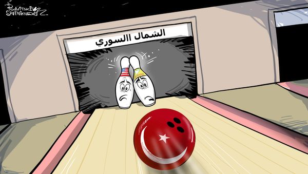 عملية الشمال السوري قد تنهي الوجود الأمريكي في سوريا عملية الشمال السوري قد تنهي الوجود الأمريكي في سوريا - سبوتنيك عربي