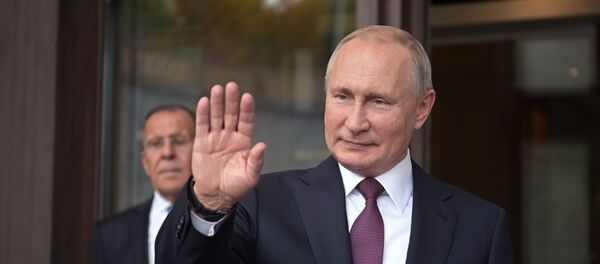 الرئيس فلاديمير بوتين - سبوتنيك عربي