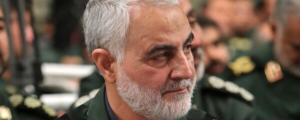  الجنرال قاسم سليماني، 2 أكتوبر 2019 - سبوتنيك عربي