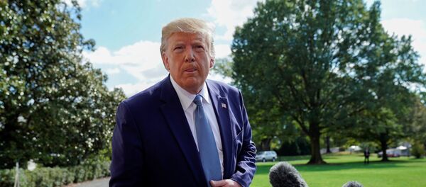 الرئيس الأمريكي دونالد ترامب - سبوتنيك عربي