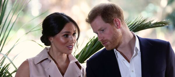 الأمير البريطاني هاري وزوجته ميغان ماركل - سبوتنيك عربي
