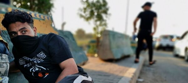 احتجاجات العراق - سبوتنيك عربي