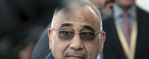 رئيس الوزراء العراقي عادل عبد المهدي - سبوتنيك عربي