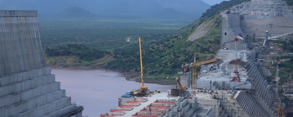 سد النهضة الأثيوبي الكبير في إثيوبيا - سبوتنيك عربي
