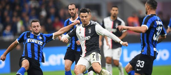 مباراة يوفنتوس وإنتر في الدوري الإيطالي - سبوتنيك عربي