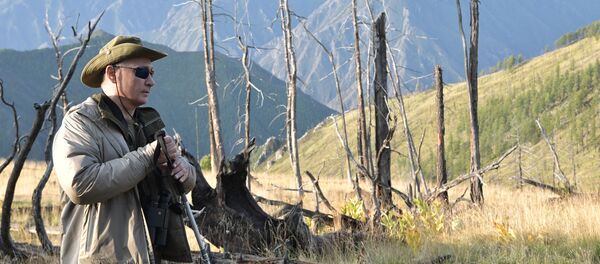 Президент РФ В. Путин провел выходные в Тыве - سبوتنيك عربي