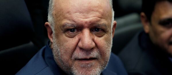 وزير النفط الإيراني بيجن زنغنة - سبوتنيك عربي