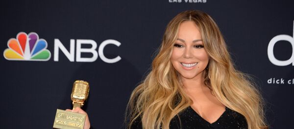 المطربة الأمريكية ماريا كاري - سبوتنيك عربي