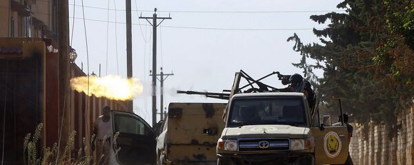 اشتباكات العاصمة الليبية طرابلس - سبوتنيك عربي