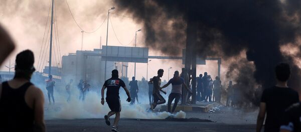 مظاهرات العراق مظاهرات العراق - سبوتنيك عربي