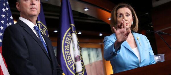 رئيسة مجلس النواب الأمريكي نانسي بيلوسي - سبوتنيك عربي