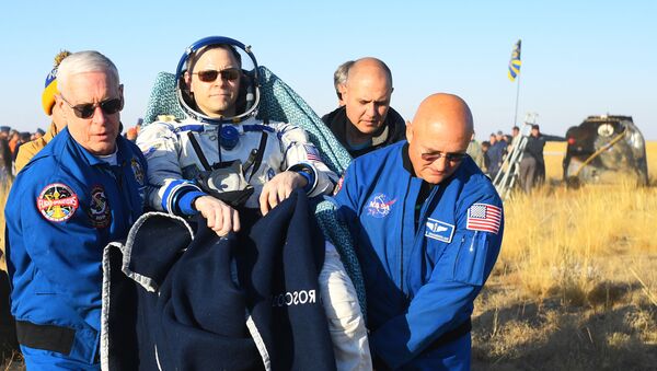 رائد الفضاء الأمريكي نيك هيغ - سبوتنيك عربي