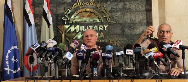 وزير الإنتاج الحربي المصري اللواء محمد العصار - سبوتنيك عربي