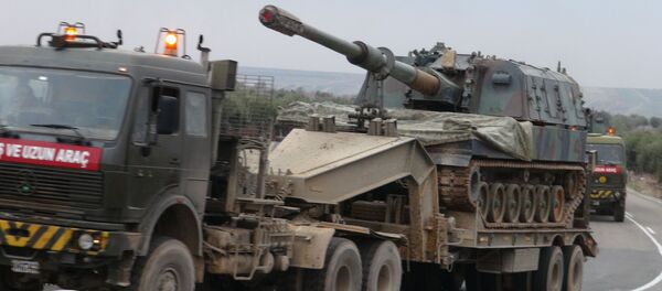 تركيا تحشد قواتها الخاصة إلى الحدود مع سوريا - سبوتنيك عربي