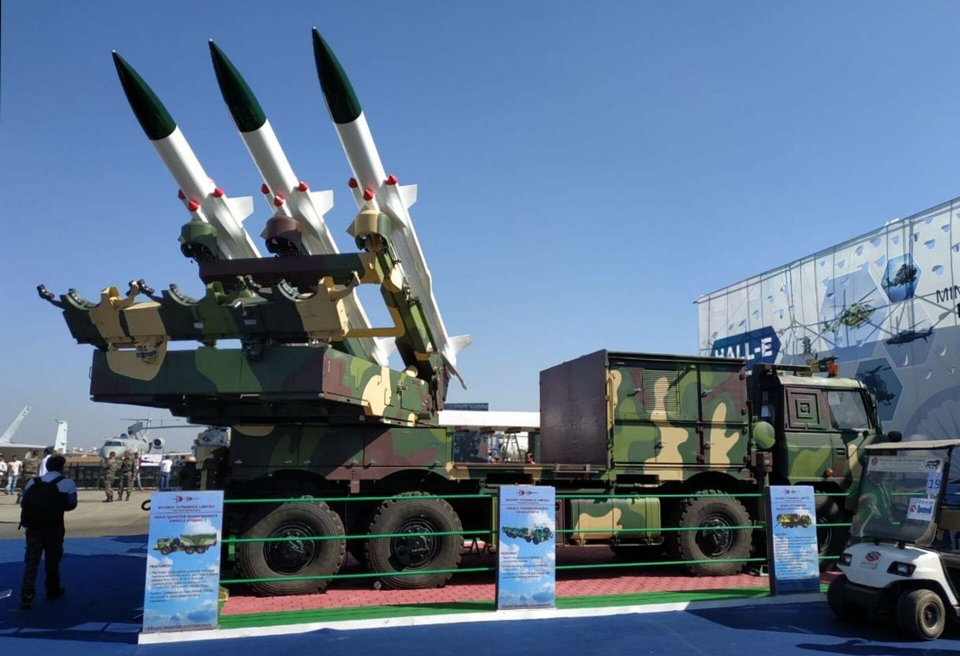 صواريخ أرض جو مصممة على غرار صواريخ سام 6 الروسية - سبوتنيك عربي, 1920, 06.10.2025