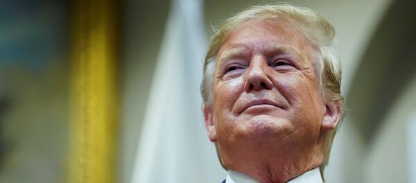 ترامب - سبوتنيك عربي