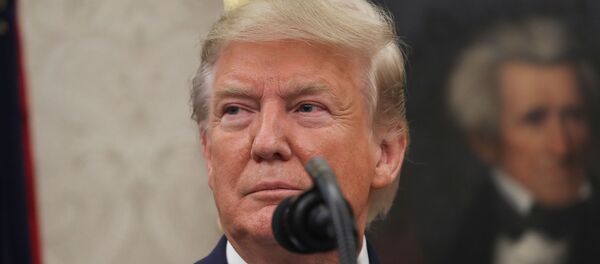 ترامب - سبوتنيك عربي