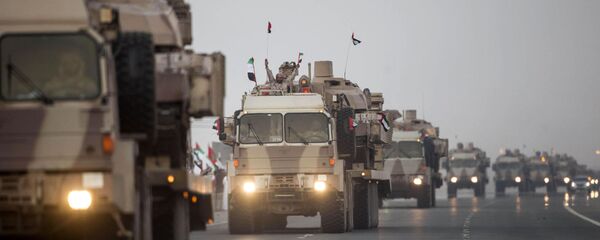 القوات الإماراتية في اليمن - سبوتنيك عربي