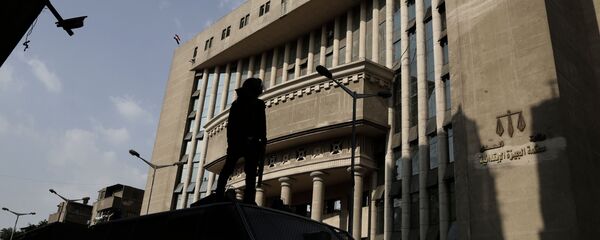 محكمة مصرية في محافظة الجيزة محكمة مصرية في محافظة الجيزة - سبوتنيك عربي