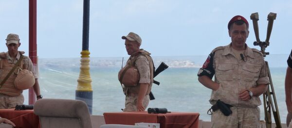 حميميم تحصن طائراتها وتنصب أسلحة جديدة لمواجهة مسيّرات الصينيين حميميم تحصن طائراتها وتنصب أسلحة جديدة لمواجهة مسيّرات الصينيين - سبوتنيك عربي