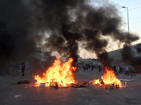 ما حقيقة التنسيق بين الجهات التنفيذية والتيار الصدري لإنهاء الاحتجاجات في العراق؟ - سبوتنيك عربي