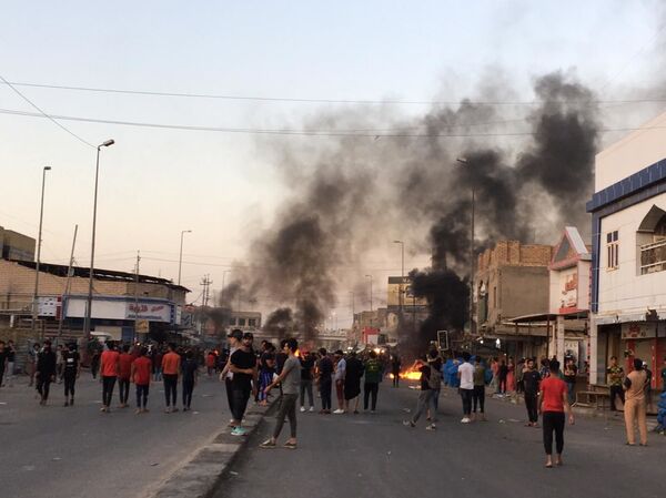 ما حقيقة التنسيق بين الجهات التنفيذية والتيار الصدري لإنهاء الاحتجاجات في العراق؟ - سبوتنيك عربي