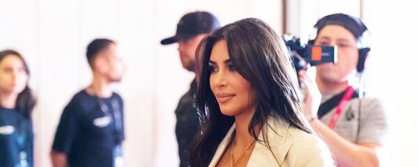 نجمة تلفزيون الواقع، عارضة الأزياء الأمريكية، كيم كارداشيان في زيارة إلى أرمينيا، 8 أكتوبر 2019 - سبوتنيك عربي