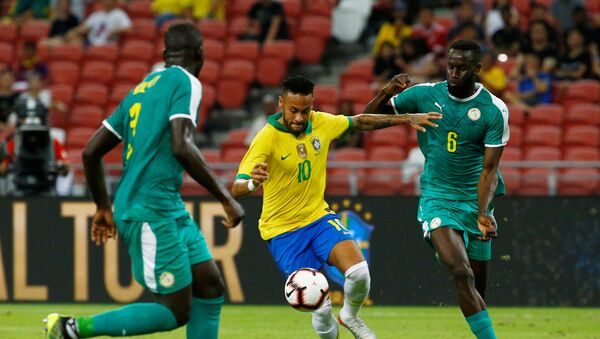 مباراة البرازيل والسنغال الودية - سبوتنيك عربي