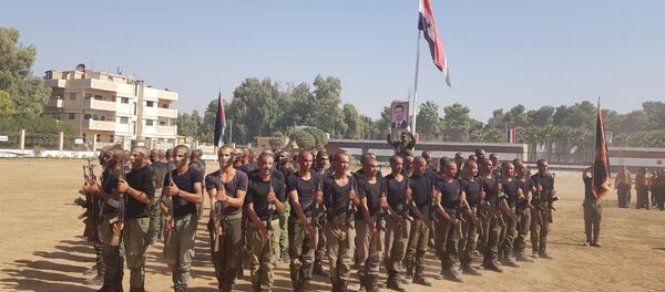 الشرطة السورية في الحسكة، سوريا - سبوتنيك عربي