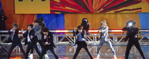 فريق بي تي إس الغنائي الكوري فريق بي تي إس الغنائي الكوري - سبوتنيك عربي