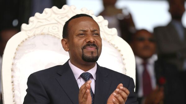 رئيس الوزراء الأثيوبي آبي أحمد - سبوتنيك عربي