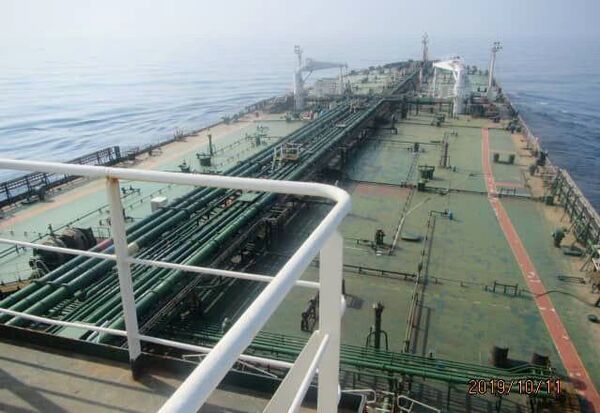 ناقلة النفط الإيرانية سابيتي - سبوتنيك عربي