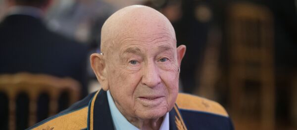 رائد الفضاء الروسي أليكسي ليونتيف - سبوتنيك عربي