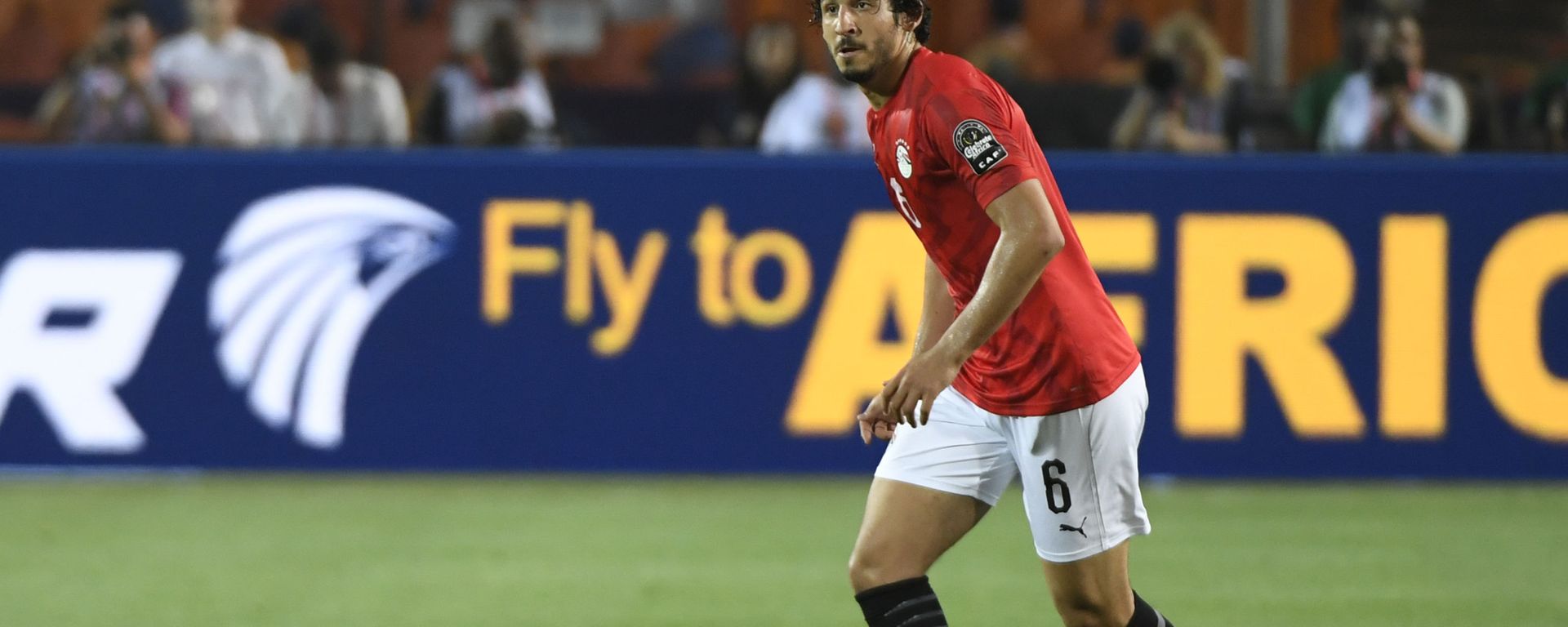 مدافع منتخب مصر، أحمد حجازي - سبوتنيك عربي, 1920, 10.12.2021