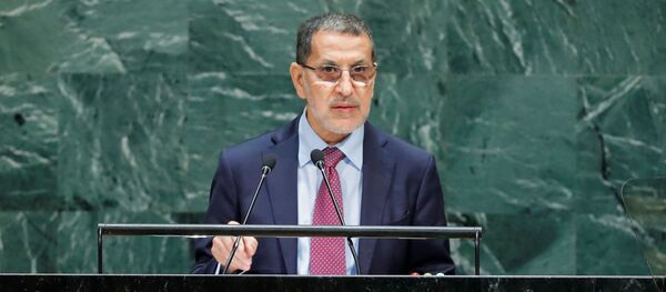 رئيس الحكومة المغربية سعد الدين العثماني  - سبوتنيك عربي