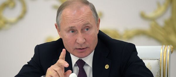 الرئيس الروسي فلاديمير بوتين - سبوتنيك عربي