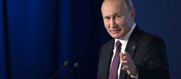 الرئيس الروسي فلاديمير بوتين - سبوتنيك عربي